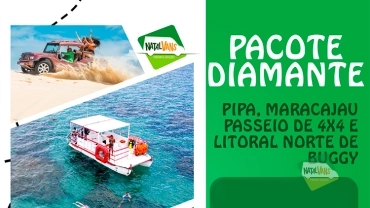 Pacote Passeios em Natal - Nº3 | Diamante